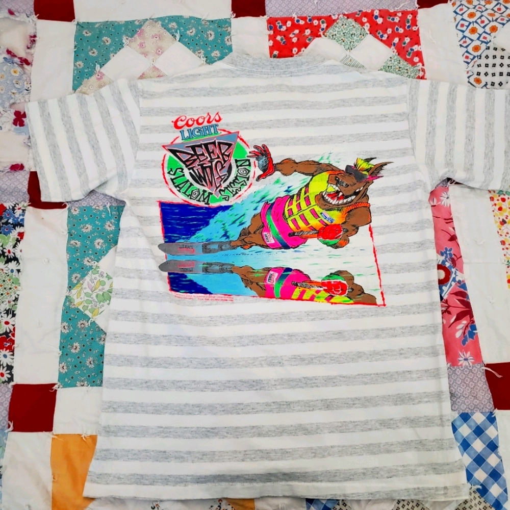 Vintage 1989 Coors light shirt